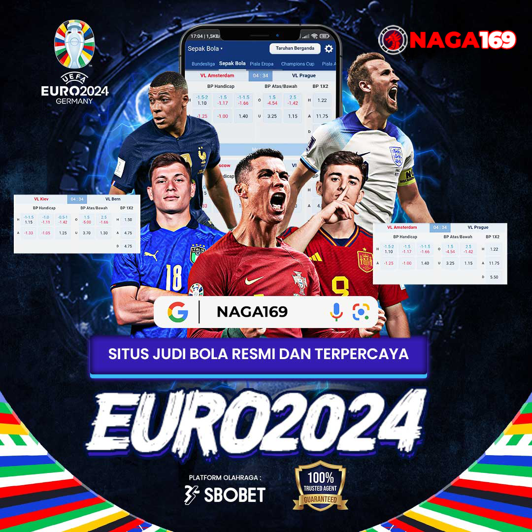 NAGA169 - Agen Taruhan Bola Sbobet Euro 2024